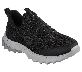 Black Skechers Relaxed Fit: Voston - Vilafont | 7200A_USA