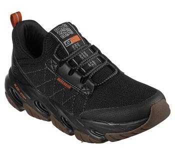 Black Skechers Relaxed Fit: Winmar - Trenter | 1432K_USA