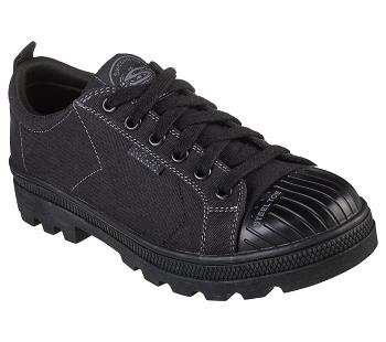 Black Skechers Rotund ST | 5346C_USA