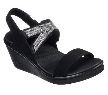 Black Skechers Rumble On - Chart Topper | 3217E_USA