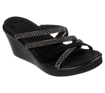 Black Skechers Rumble On - Night Out | 3226K_USA