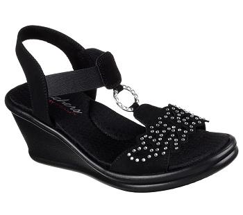 Black Skechers Rumblers - Queen B | 3228W_USA
