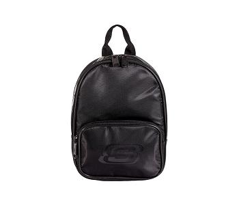 Black Skechers SKX Logo Mini | 27225_USA