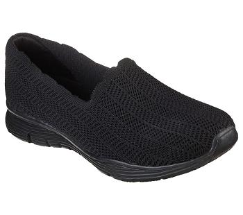 Black Skechers Seager - Rewrite | 2646R_USA