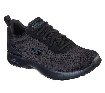Black Skechers Skech-Air Dynamight - Top Prize | 78445_USA