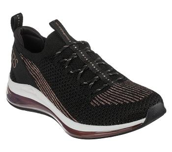 Black Skechers Skech-Air Element 2.0 - Daring Damsel | 3998R_USA