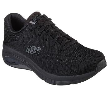 Black Skechers Skech-Air Extreme 2.0 - Classic Vibe | 4073D_USA