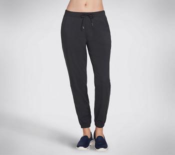Black Skechers Skech-Knit Midrise | 5222B_USA