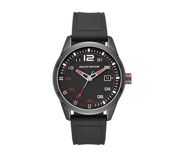 Black Skechers Slauson Watch | 22890_USA