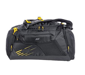 Black Skechers Small Mesh Duffel | 2684L_USA