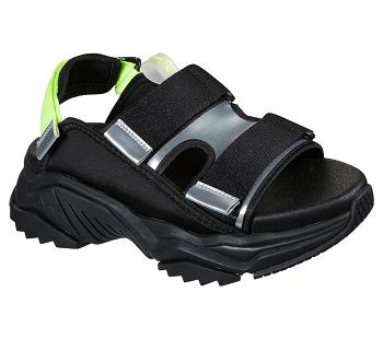 Black Skechers Smart Block - Ravi | 4001D_USA