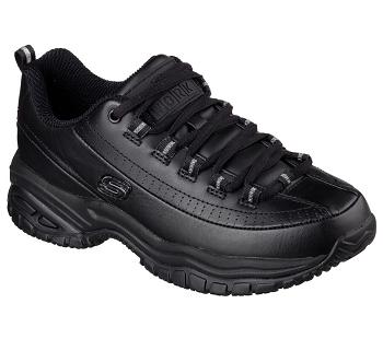 Black Skechers Soft Stride - Softie | 4596R_USA