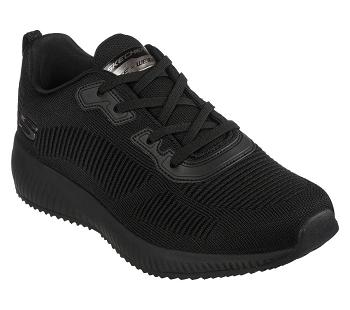 Black Skechers Squad | 72158_USA