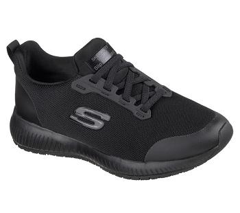 Black Skechers Squad SR | 43210_USA
