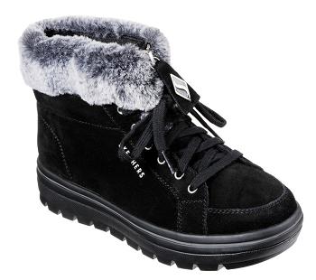 Black Skechers Street Cleats - Everyday Chillz | 7238S_USA