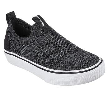 Black Skechers Street Fame - Zakred | 7528L_USA