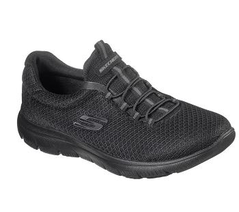 Black Skechers Summits | 1049X_USA