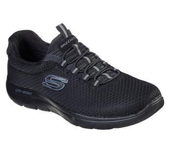 Black Skechers Summits | 7925G_USA