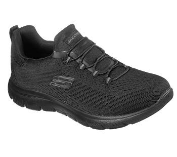 Black Skechers Summits - Fast Attraction | 7698K_USA