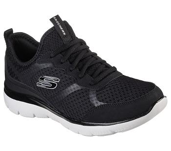 Black Skechers Summits - Free Classics | 7748A_USA