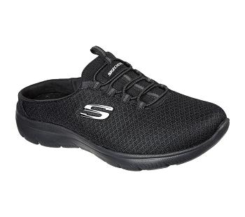 Black Skechers Summits - Swift Step | 54998_USA