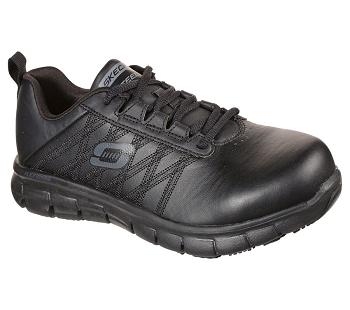 Black Skechers Sure Track - Martley ST | 62710_USA