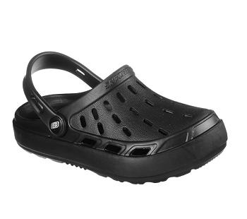 Black Skechers Swifters | 7678L_USA