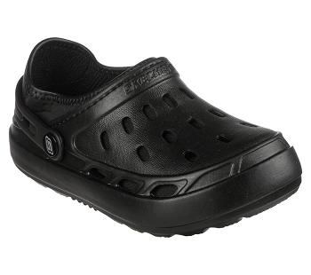 Black Skechers Swifters II - Be Warmer Lined | 77034_USA