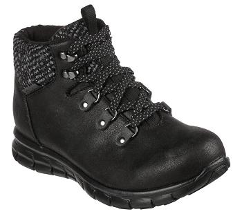 Black Skechers Synergy - Cold Daze | 1641P_USA
