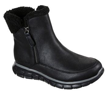 Black Skechers Synergy - Collab | 1616W_USA