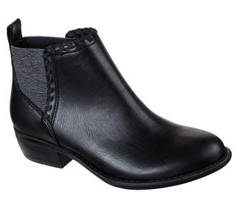 Black Skechers Texas - Fall Crush | 7488A_USA