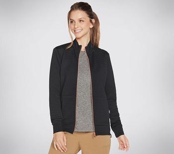 Black Skechers The Hoodless Hoodie GO WALK Everywhere Hoodie | 40698_USA