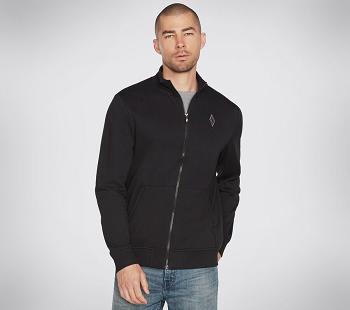 Black Skechers The Hoodless Hoodie GOwalk Everywhere | 2825D_USA