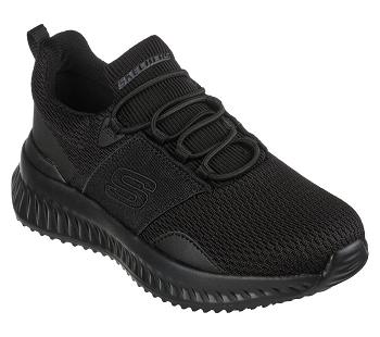Black Skechers Tilido - Ebino | 4896L_USA