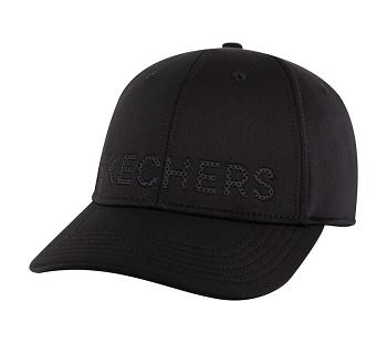 Black Skechers Tonal Logo | 29194_USA