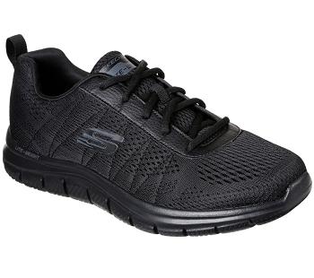 Black Skechers Track - Moulton | 42500_USA