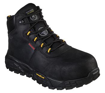 Black Skechers Treadix - Trental | 45118_USA