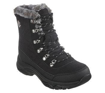 Black Skechers Trego - Cold Blues | 6828C_USA