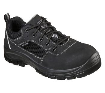 Black Skechers Trophus ST | 3961X_USA