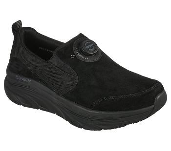 Black Skechers Twist Fit: D'Lux Walker - Regate | 7637E_USA