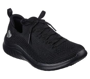 Black Skechers Ultra Flex 2.0 - Classic | 4420A_USA