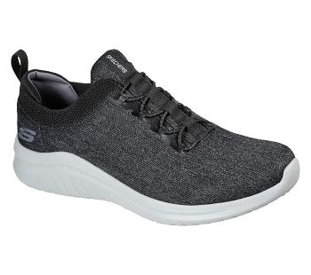 Black Skechers Ultra Flex 2.0 - Cryptic | 7612R_USA