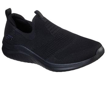 Black Skechers Ultra Flex 2.0 - Mirkon | 7850A_USA