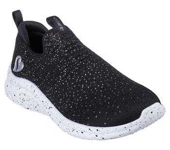 Black Skechers Ultra Flex 2.0 - Sugar Sassy | 67200_USA