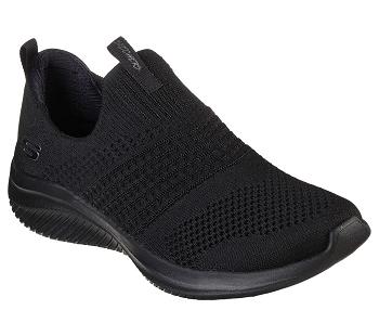 Black Skechers Ultra Flex 3.0 - Classy Charm | 6838A_USA