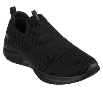 Black Skechers Ultra Flex 3.0 - Denlark | 78640_USA