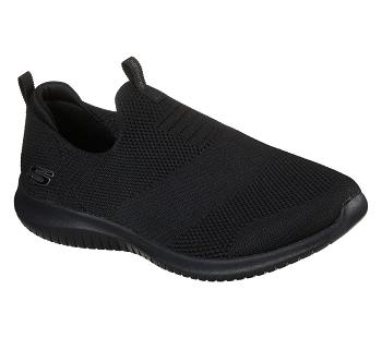 Black Skechers Ultra Flex - First Take | 6488L_USA