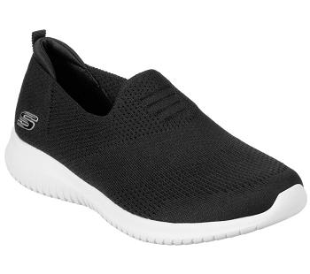 Black Skechers Ultra Flex - Harmonious | 65633_USA