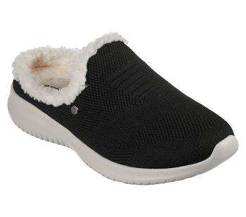 Black Skechers Ultra Flex - Perfect Plans | 5876A_USA