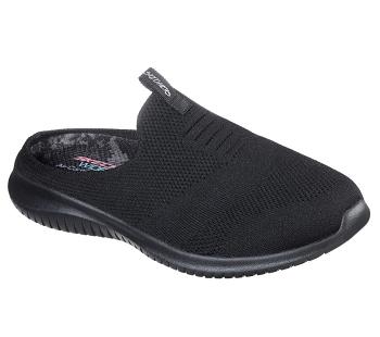 Black Skechers Ultra Flex - Sky Driven | 66634_USA